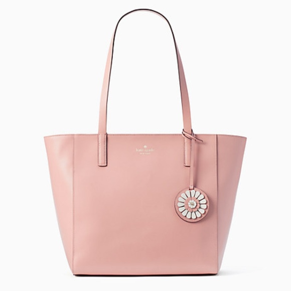 kate spade Handbags - Kate Spade Rosa Daisy Medium Tote Rosy Cheeks